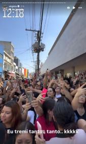 Virginia Fonseca e Samara Pink inauguraram a primeira loja física da WePink