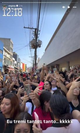 Virginia Fonseca e Samara Pink inauguraram a primeira loja física da WePink