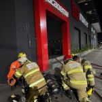 Incêndio atinge academia em Montes Claros nesta sexta-feira (20)