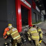 Incêndio atinge academia em Montes Claros nesta sexta-feira (20)