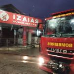 Incêndio durante a madrugada atinge Supermercado em Antônio Dias
