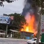 Polícia investiga se ex-mulher provocou incêndio na casa de homem-bomba em SC