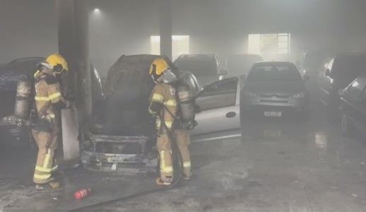 Uma perícia vai apontar as causas. Não está descarta a possibilidade de incêndio criminoso. Ao todo, 53 coletivos foram atingidos.