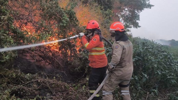 Novas regras para a destinação de recursos para combate aos incêndios começa a tramitar no Congresso