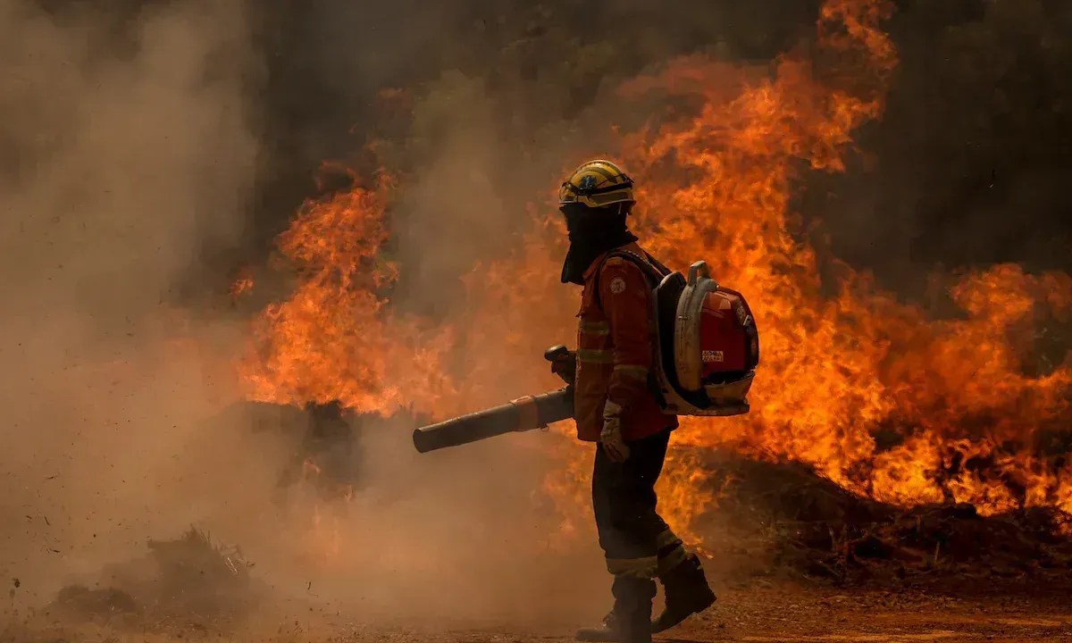 Governo de Minas Gerais intensifica combate a incêndios criminosos