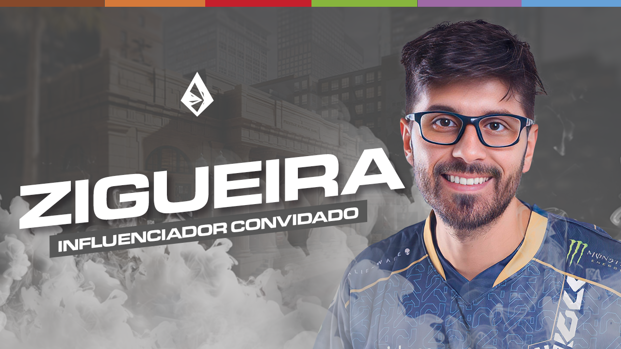 ZiGueira é anunciado como atração para o Desafio Brasileiro de Esports