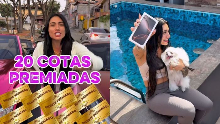 Influencer de BH, alvo de operação contra o Jogo do Tigrinho, reage 'Está tudo bem'