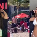 Vídeo: briga de influencers na praia termina em facada em Pernambuco