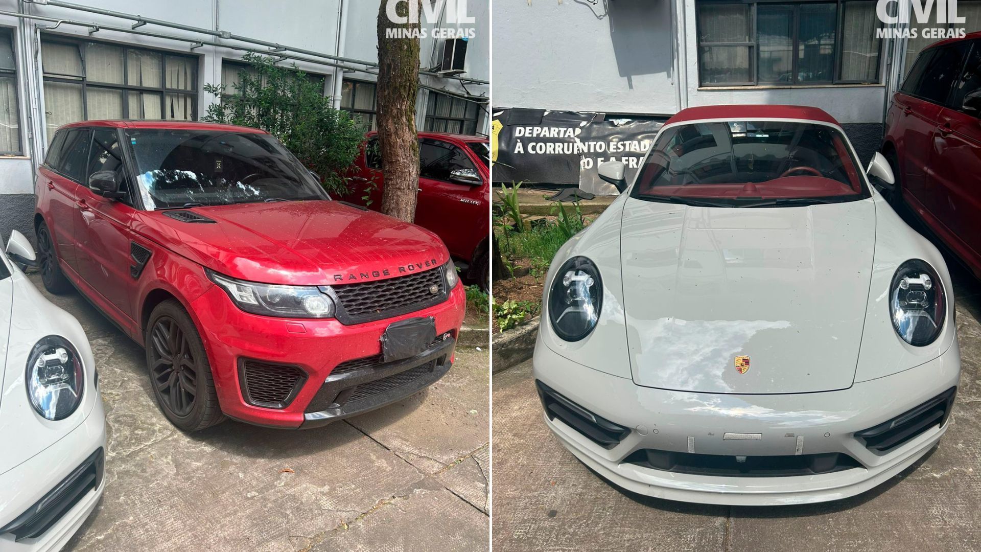 Influenciador digital de BH é preso suspeito de promover jogos de azar e tem carros de luxo apreendidos