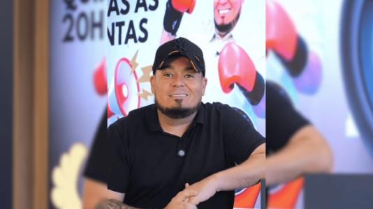 Influenciador preso