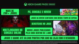 Novos planos e benefícios do Xbox Game Pass