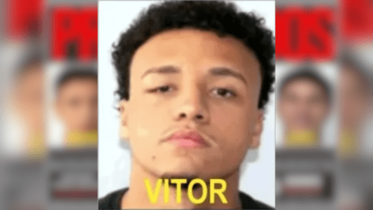 Vitor Hugo Oliveira Simonin, de 18 anos, teria participado de agressões físicas e sexuais à adolescente