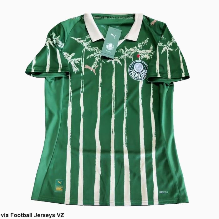 Possível uniforme do Palmeiras no Super Mundial de Clubes