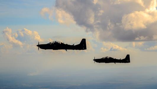 Fotos mostram interceptações realizadas por agentes da Força Aérea Brasileira