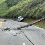 Motorista inabilitada e que confessou ingestão de bebida alcoólica causa acidente em Juiz de Fora