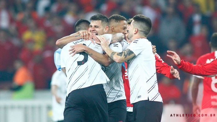 Athletico-PR venceu o Inter nos dois jogos da final da Copa do Brasil 2019