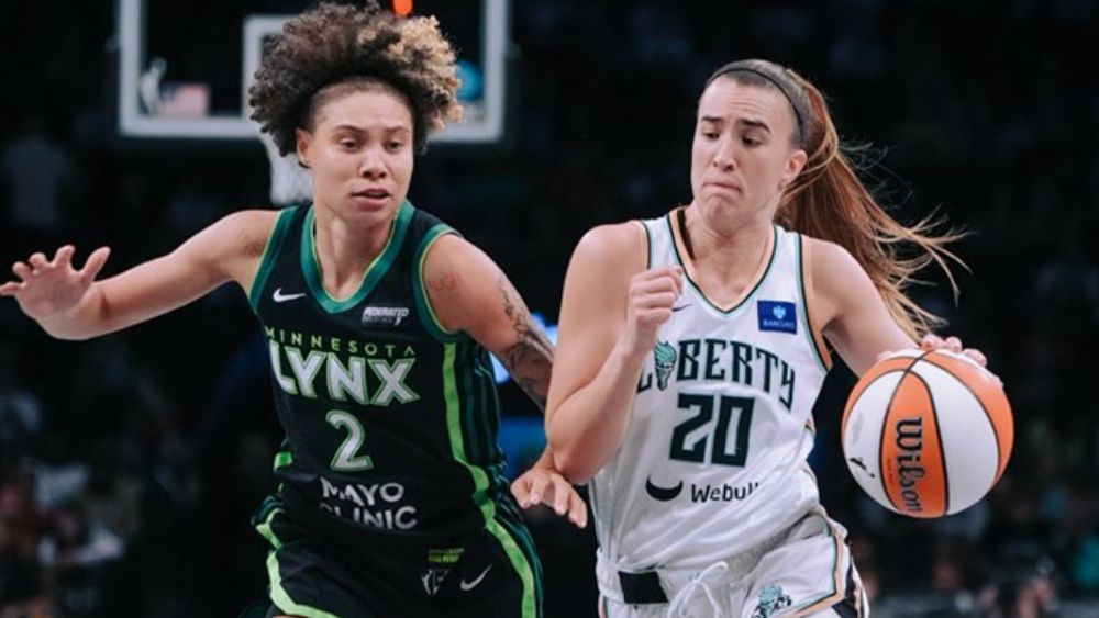 New York Liberty e Minnesota Lynx abrem finais da WNBA em duelo de opostos