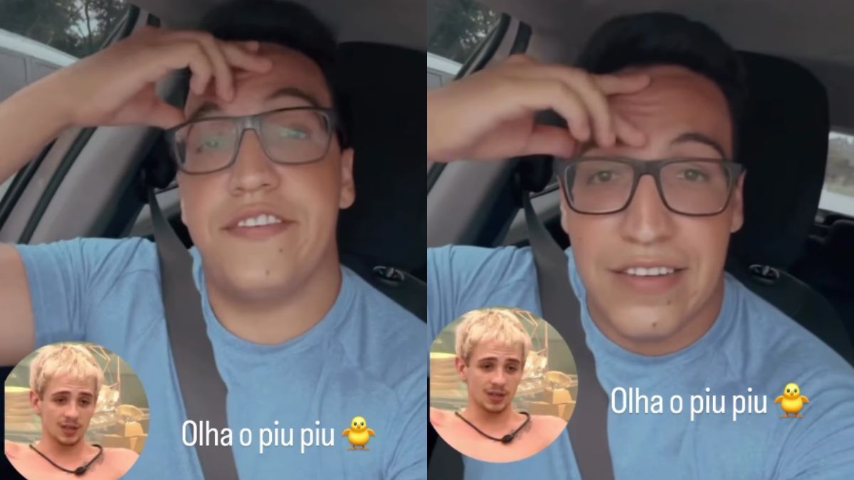 Irmão de Jordana rebate Juliano após brother criticar sister no BBB 26: ‘Piu Piu’