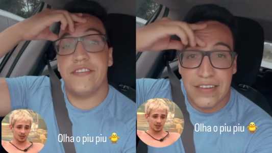 Irmão de Jordana critica Juliano Floss