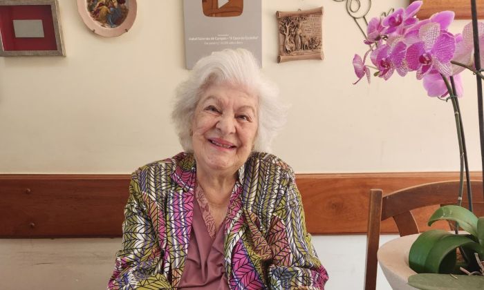 Isabel Salomão médium espírita fundadora de 'A Casa do Caminho'