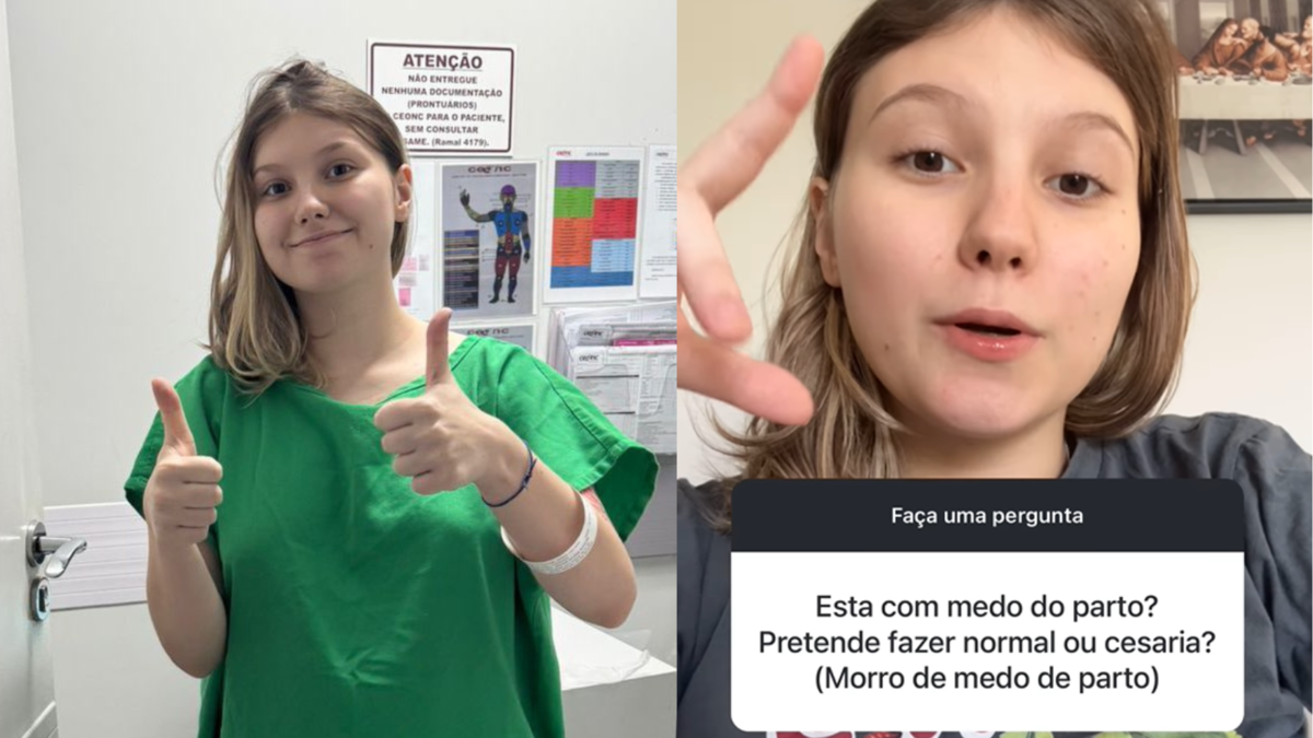 Grávida e com câncer, Isabel Veloso revela estar 'com medo' do parto