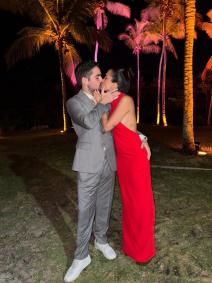 Isabella Kherlakian é nova namorada de João Silva