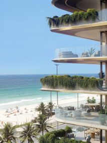 Isabella Santoni mostra empreendimento de luxo