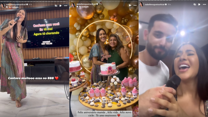 O chamego e a festa em que Alegrete estava, era o aniversário da sogra, Jaque Nogueira. O chamego e a festa em que Alegrete estava, era o aniversário da sogra, Jaque Nogueira.