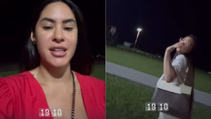 Isabelle, ex-BBB, mostra 'perrengue' para chegar a Parintins, após problemas no avião.