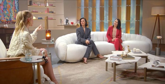 O tema do programa, comandando por Gabriela Prioli, era “Uma nova maternidade”, e contou também com a participação da escritora e acadêmica em psicologia Roberta Ferec. O tema do programa, comandando por Gabriela Prioli, era “Uma nova maternidade”, e contou também com a participação da escritora e acadêmica em psicologia Roberta Ferec.