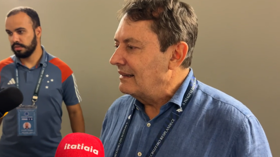 Pedrinho admite divergências e abre o jogo sobre saída de ex-diretora do Cruzeiro