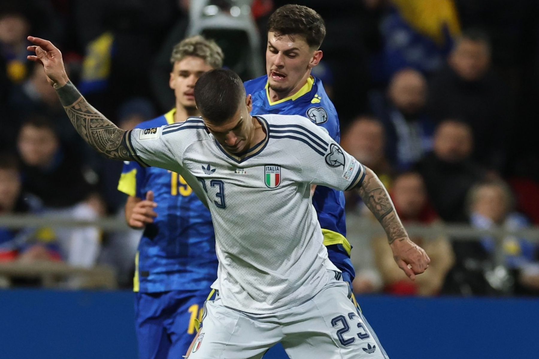 Copa do Mundo: Itália ficará fora do Mundial pela terceira vez seguida
