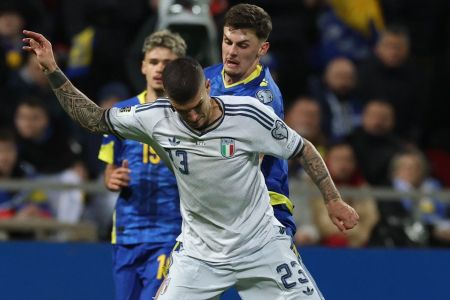 Itália sucumbiu à pressão Bósnia e ficará fora de mais uma Copa