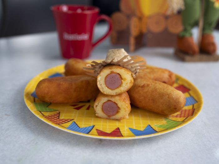 Cachorro quente frito - Clara Senra - Na Cozinha