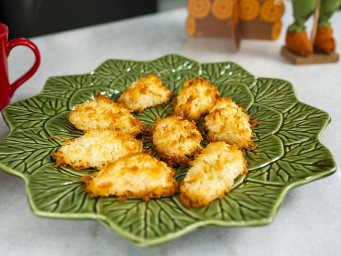 Clara Senra 'Na Cozinha' - Cocada Assada