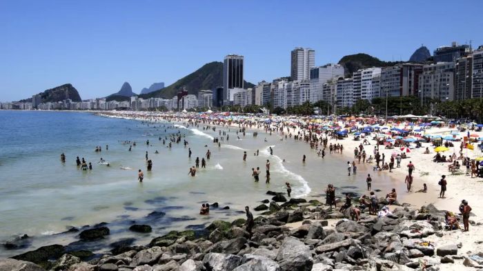 Praia de Copacabana Praia de Copacabana