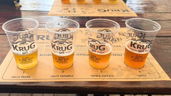 Visita na fábrica da Krug Bier em Jardim Canada 