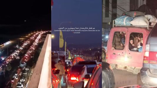 Milhares de civis fogem do Líbano após ataques de Israel