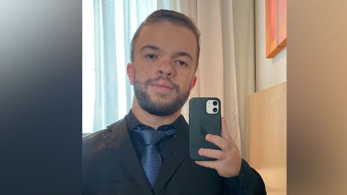Matheus Menezes Matos, de 25 anos