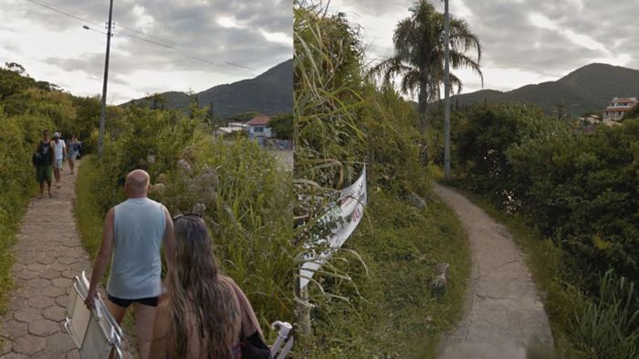 Imagens da Trilha do Matadeiro em 2015