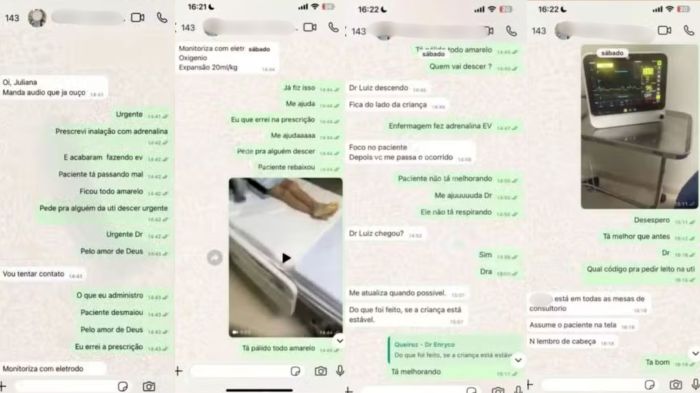 Médica pede ajuda após receitar adrenalina que matou criança no AM