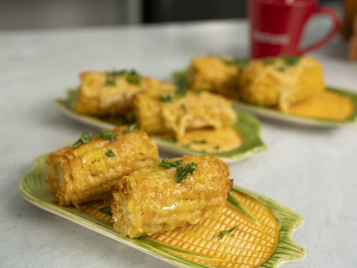 Milho Crocante - Clara Senra - Na Cozinha