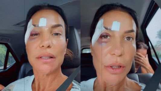 Ivete Sangalo recebe alta após internação