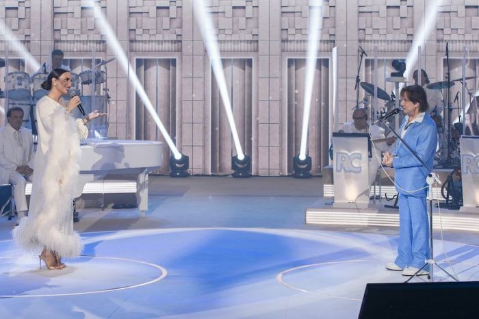 Ivete Sangalo e Roberto Carlos