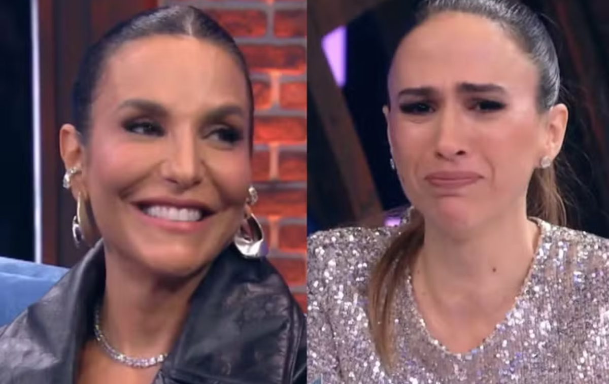 Ivete Sangalo desabafa sobre diferença de idade entre ela e o marido: 'Tempo desgorvenado'