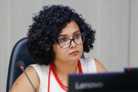 Iza Lourença, vereadora de BH.