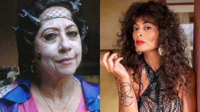 Personagens da versão de 1993 e da versão de 2024 da novela 'Renascer' Personagens da versão de 1993 e da versão de 2024 da novela 'Renascer'
