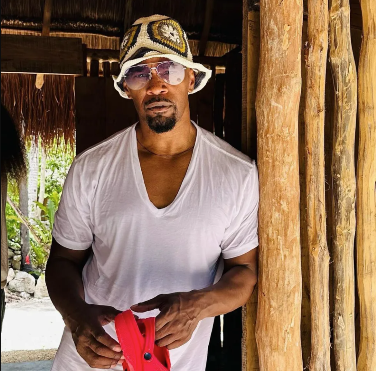 Ator Jamie Foxx faz revelação da época em que ficou em coma: 'Vi o túnel'