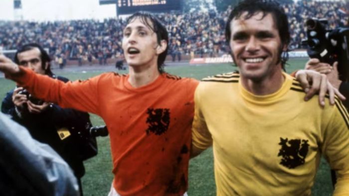 Jan Jongbloed foi o goleiro da Holanda nas Copas de 1974 e 1978