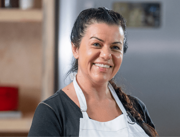 Chefe Janaina Ruenda, do restaurante Dona Onça, em São Paulo